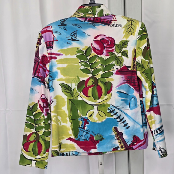 St. John Sport By Marie Gray Tropical Jacket Size XS 2-4 - Picture 2 of 13